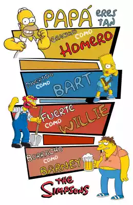 vectores plantilas PAPá,FESTIVIDAD,PAPá ERES,LEYENDA,LOS SIMPSON,
